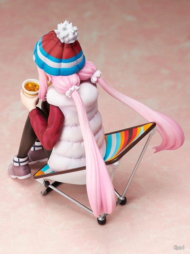 【UA】F:NEX Swinging Camp△ Kakamigahara Nadeshiko Scale 1/8 Figure Toy Model Gift