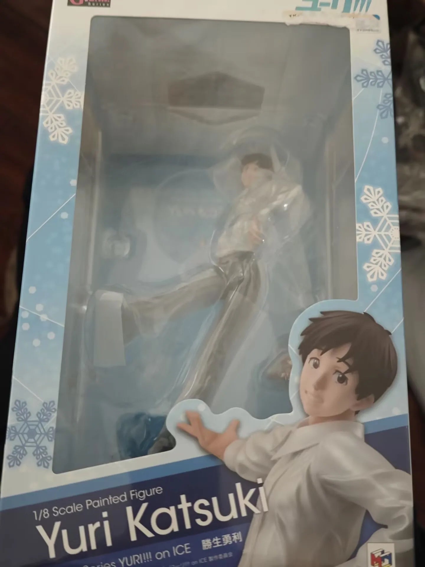 In Stock Original Genuine YURI!!! on ICE MegaHouse Victor Nikiforov Action Figure Character Animation Character Model Toy Doll