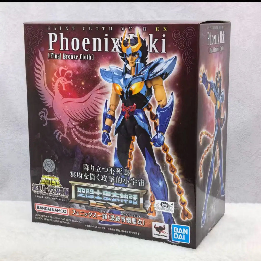 Bandai Saint Clothes Myth EX Final Phoenix Ichiki Bronze Saint Seiya Agent Version