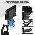 B68C Spiel Controller Halter Handheld Game Controller Halter 360 Einstellbar Für Spiel Controller