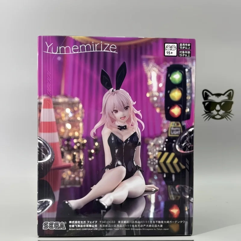 Original SEGA Yumemirize Highspeed Etoile Rindou Rin Bunny Ver. Action Figure Anime Collectible Series Model Character toy