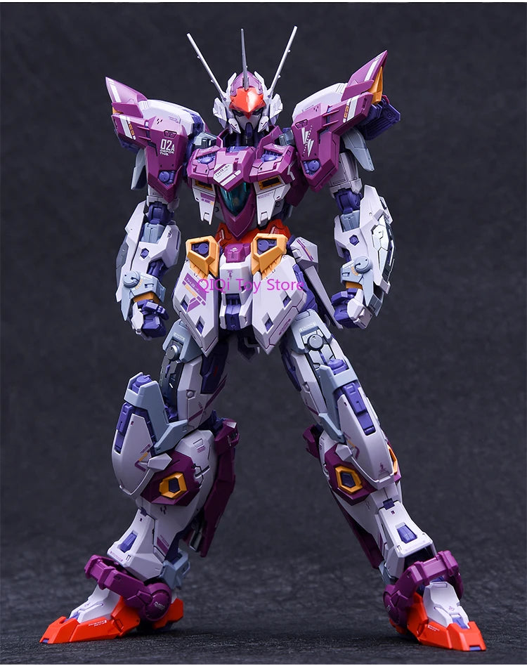 In Stock SNAA INFINITE DIMENSION Action Figures  Assembly Model 1/100 Robot Model Kits Anime Figurine Boys Birthday Toys Gifts