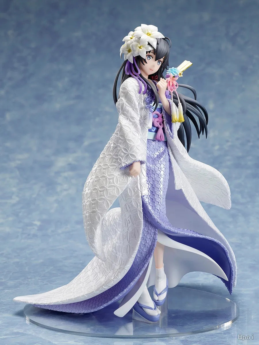 Original in Stock F:NEX There Is Indeed A Problem with My Youth Love Story Yukinoshita Yukino 1/7 Figures Model Toy Gift