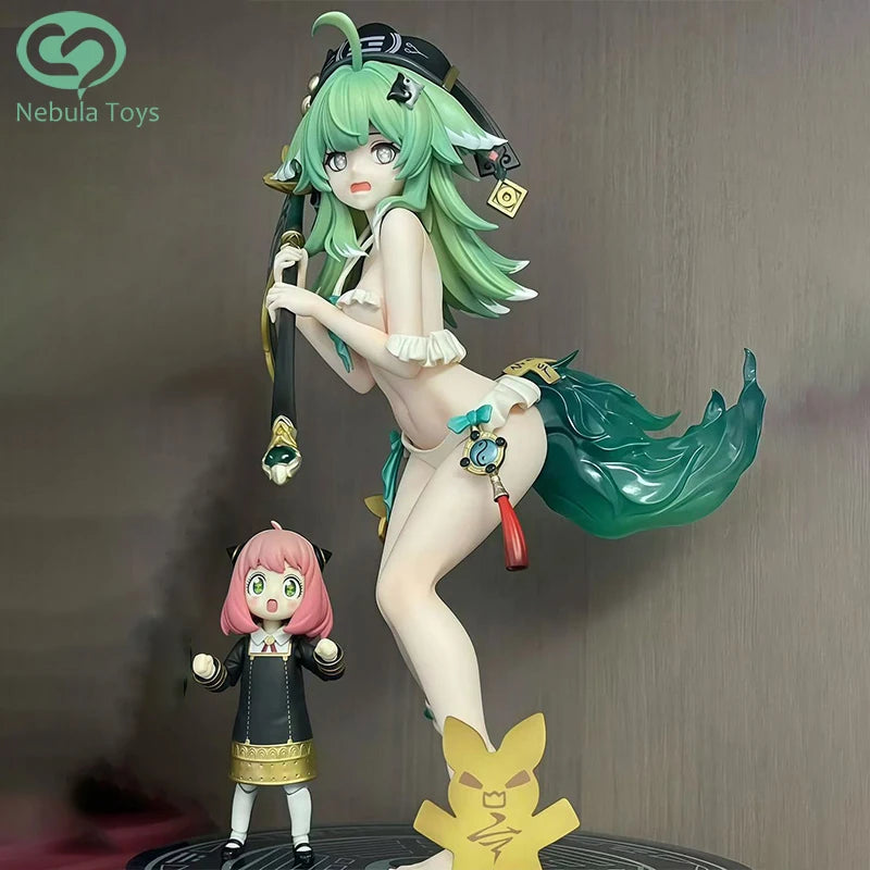 Honkai：Star Rail Figures Huohuo Figure Sexy Girl Anime Figurine Pvc Models Gk Statue Collection Desk Decoration Kids Toys Gifts