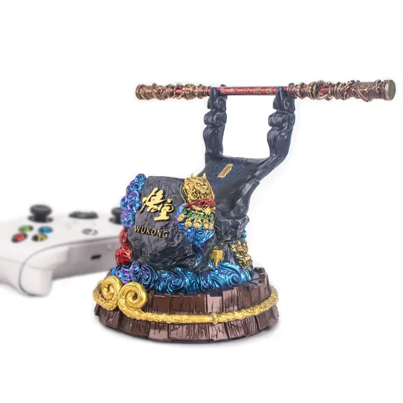 Controller Holder PS5/XSX/xbox/ps4 Gamepad Stand Black Myth Wukong Universal Stand Golden Cudgel Game Peripheral Desktop Gift
