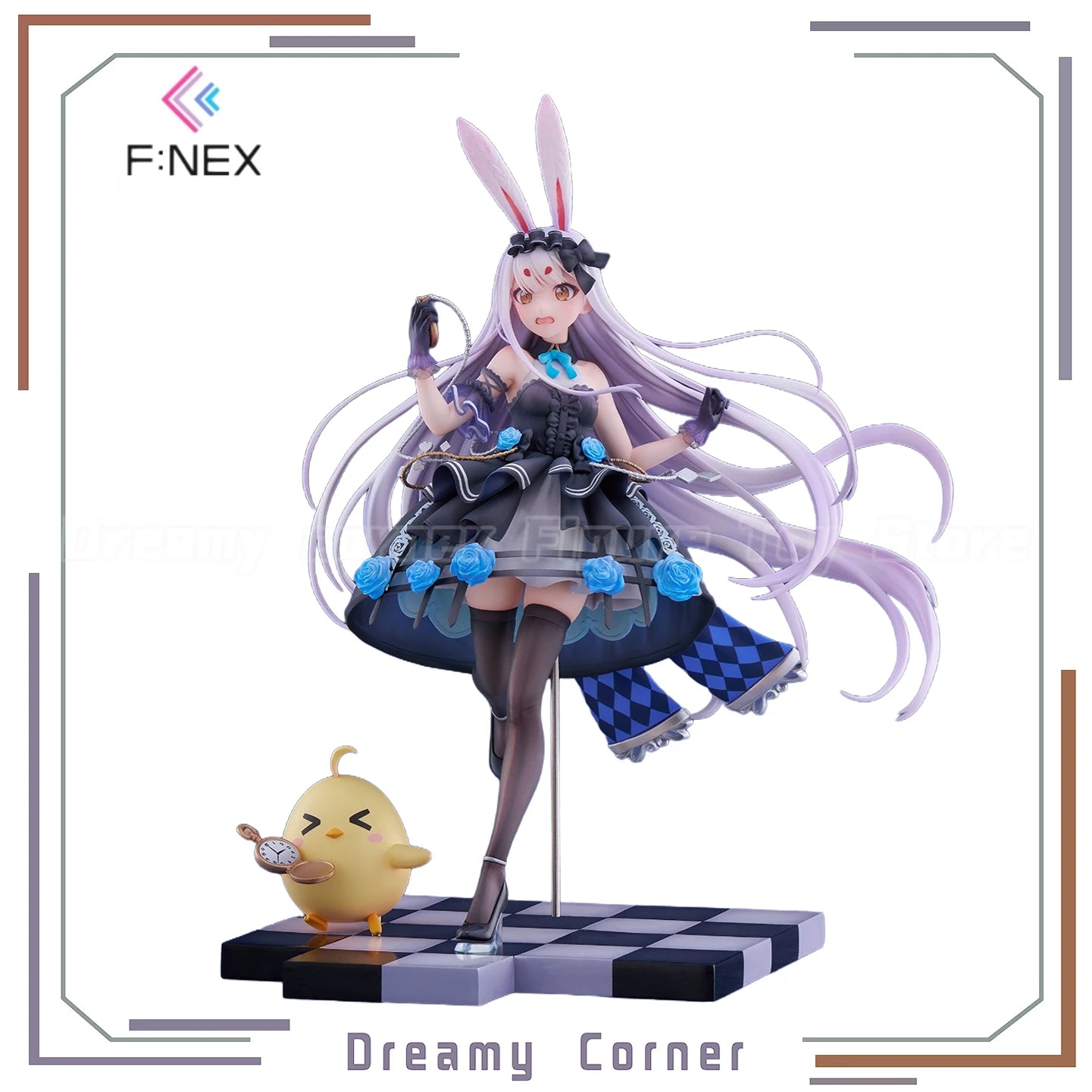 【In Stock】Original F:NEX Azur Lane Shimakaze 1/7 Scale Figure Model Ornament Collection