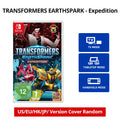 Nintendo Switch Game -Transformers Earthspark - Expedition - Games Physical Cartridge for Nintendo Switch OLED Lite