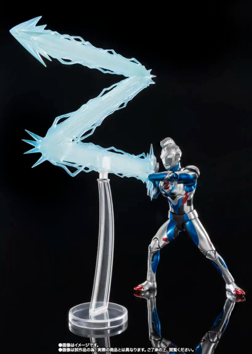 In Stock Genuine Bandai Shfiguarts Ultraman Z Zett Figure Anime Action Model Toy