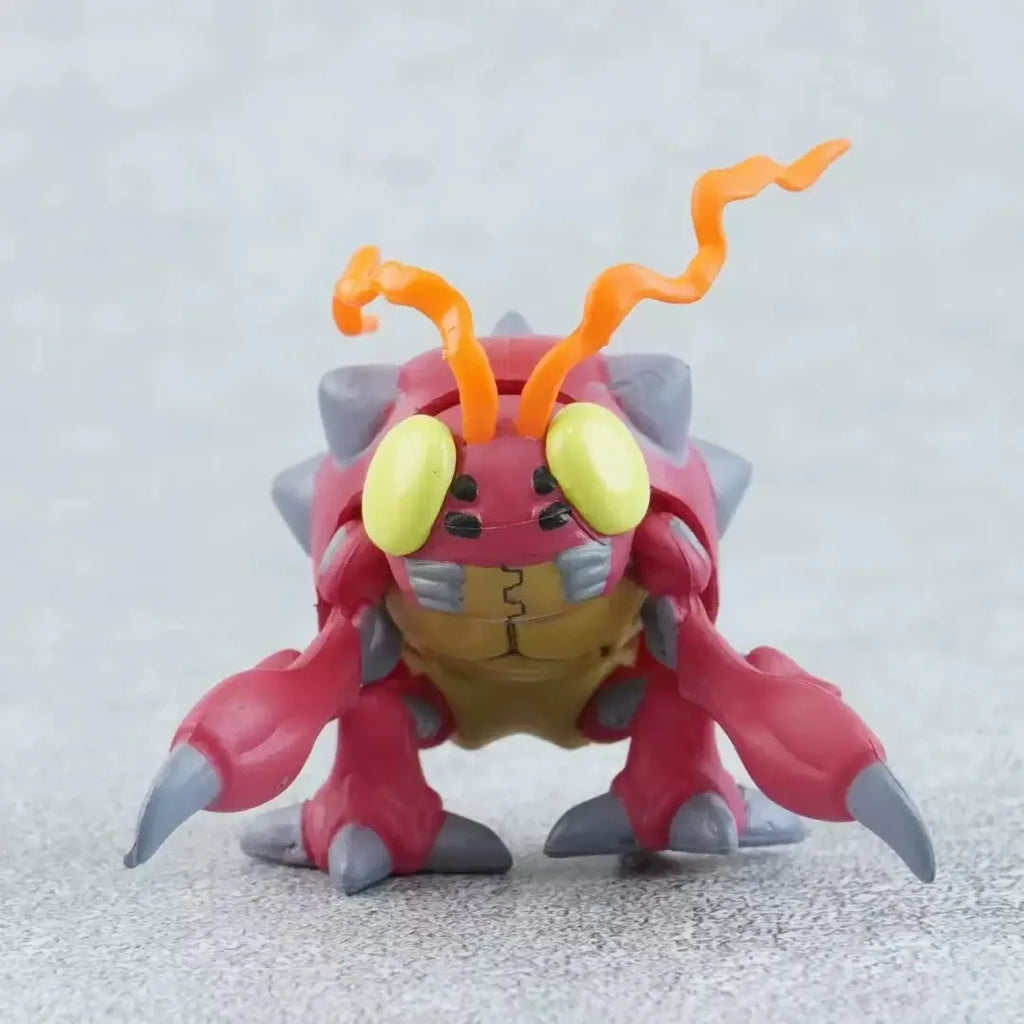 5-16cm Anime Digimon Adventure Figur Kabuterimon und Tentomon Actionfigur PVC Statue Sammlung Modell Spielzeug Geschenke