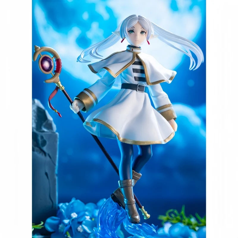Оригинални Sega Luminasta Frieren At The Funeral Figures Frieren Аниме Фигура Pvc Кукла Модел Колекция Детска Играчка Подарък