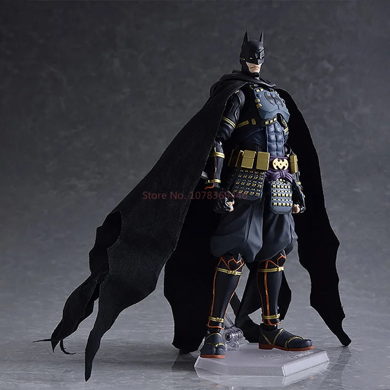 Genuine Warner Dc Batman Series Ninja Batman Action Figure Statue Model Kids Toys Customized Gifts