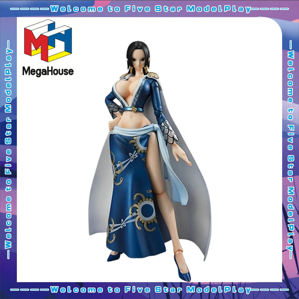 【FS】MegaHouse Variable Action Heroes Neptune Navigation Boer Hankuke Animation Figure Model Toys Gifts