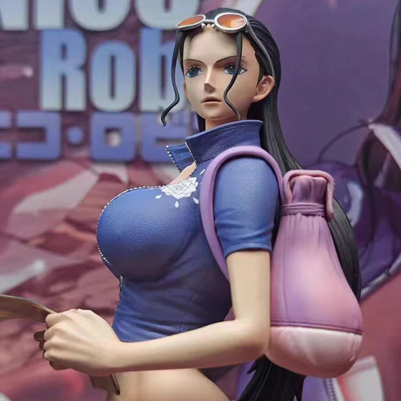 One Piece Actionfiguren Nico·Robin Anime Figur Statue Spielzeug Figur PVC Sammlung Modell Raumdekoration Spielzeug Geburtstagsgeschenk