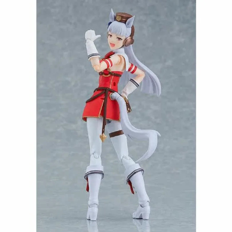 Max Factory Figma#584 Gold Ship Action Figures Uma Musume Anime Girl Articulated PVC Figure Toys