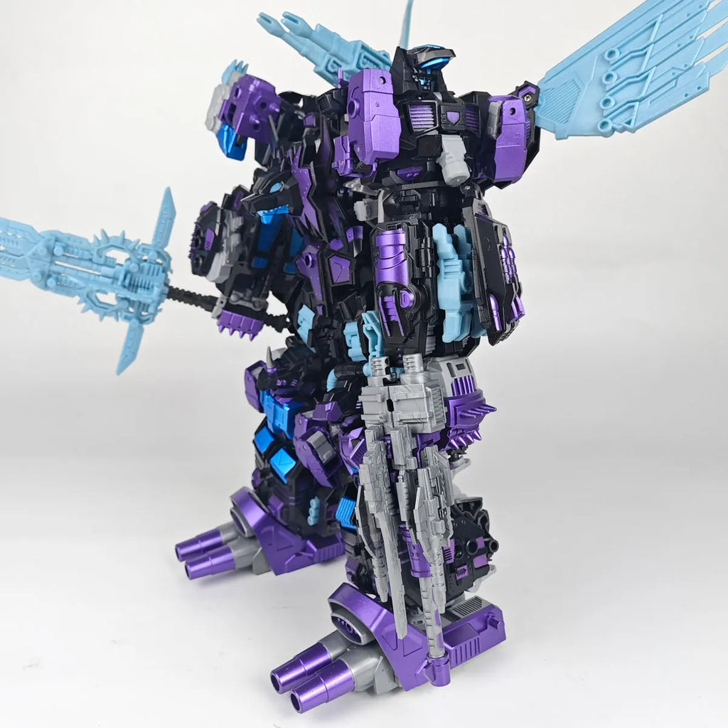 TENGYANG DARK Predacons Combiners Wars KO Transformation 5 IN 1 Predaking G1 36cm Action Figure Child Gift NO BOX