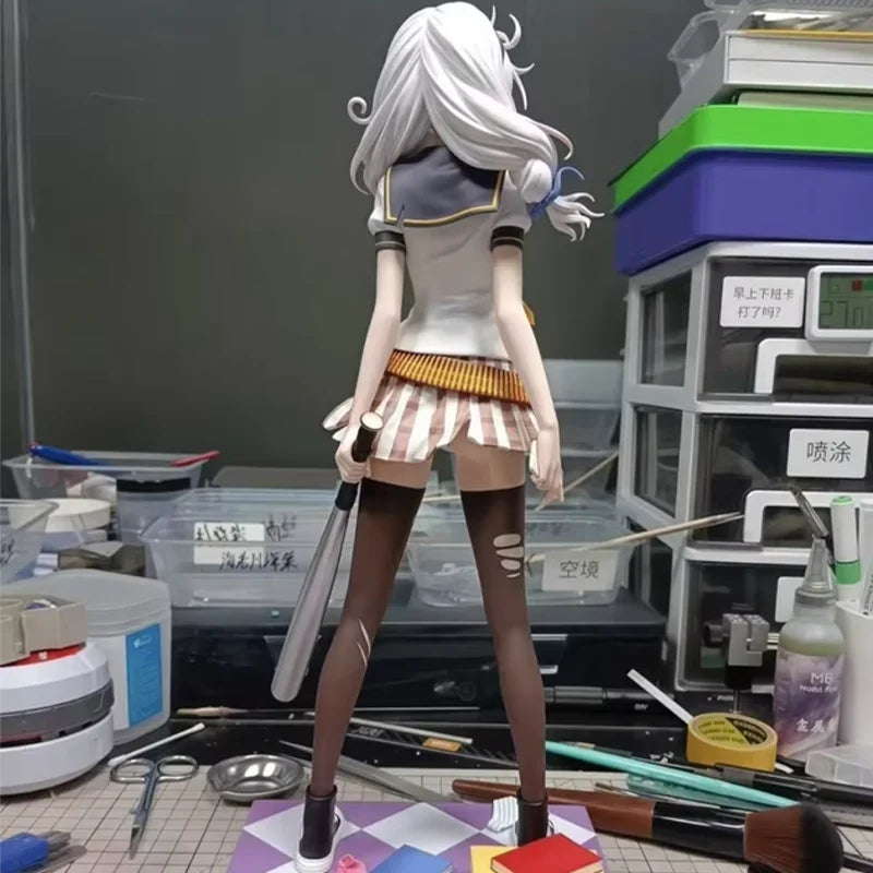 Honkai Impact 3 Figure Kiana Kaslana Figures Kawaii Game Peripherals Statue Model Collection Desk Decorations Toys Birthday Gift
