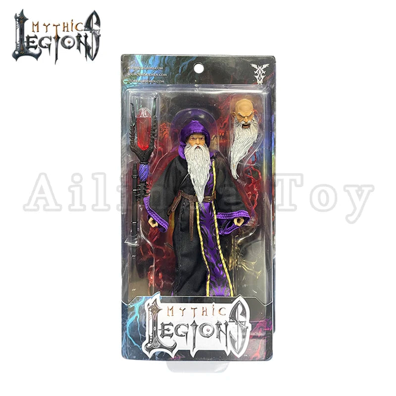 Four Horsemen Studio Mythic Legions 1/12 6inch Action Figure Poxxus Arrizak Anime Model