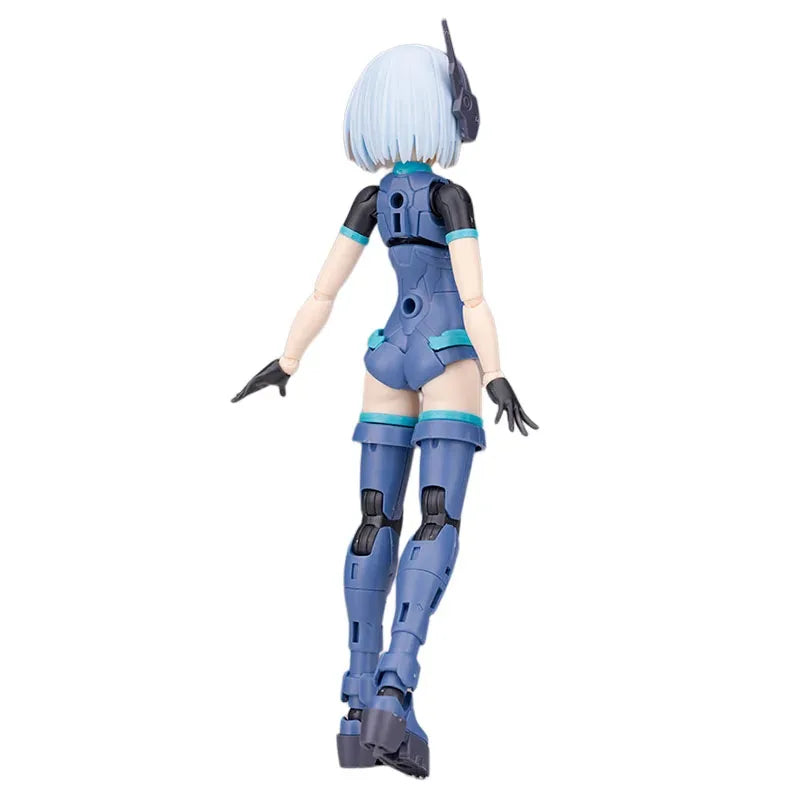 Bandai Original Genuine 30MS SIS-Ac65n POWER PALYTON (GRAVE FORM) Anime Model Toys Action Figure Gifts Collectible Ornaments