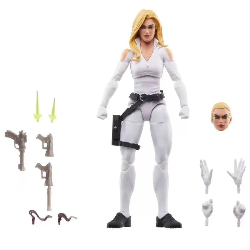Marvel Legends S.H.I.E.L.D. Nick Fury Dugan Natasha Romanoff Action Figure Room Decora Figurine Collection Model Toy Gifts