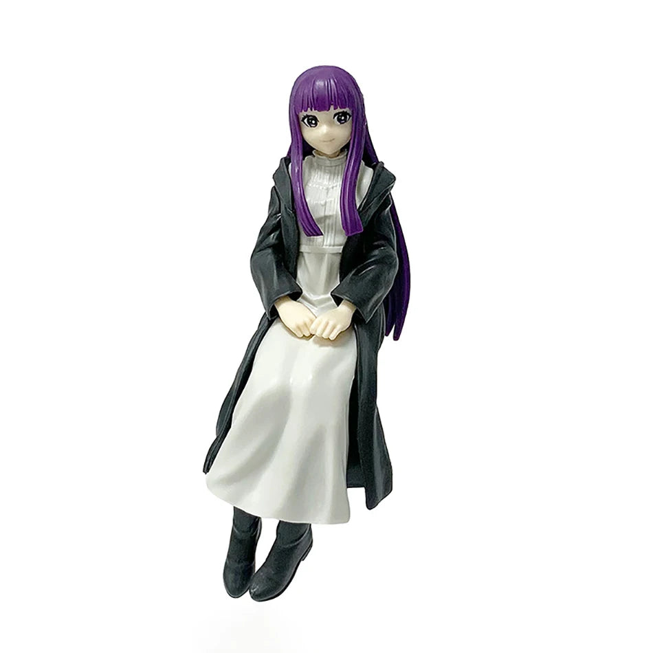 15cm Anime Sousou no Fern Noodle Stopper Figure Frieren Beyond Journey's End Model Frieren Toy Gift Collection Action Figure
