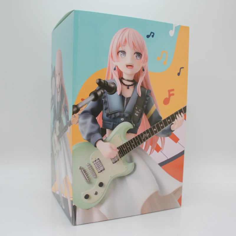 Girls Band Cry Iseri Nina Anime Girl Figure Ebizuka Tomo Action Figure Awa Subaru/Rupa/Kawaragi Momoka Figurine Model Doll Toys