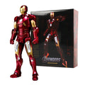 In Stock Iron Man MK20 Python Action Figure Model Collectible Toys Gift for Children