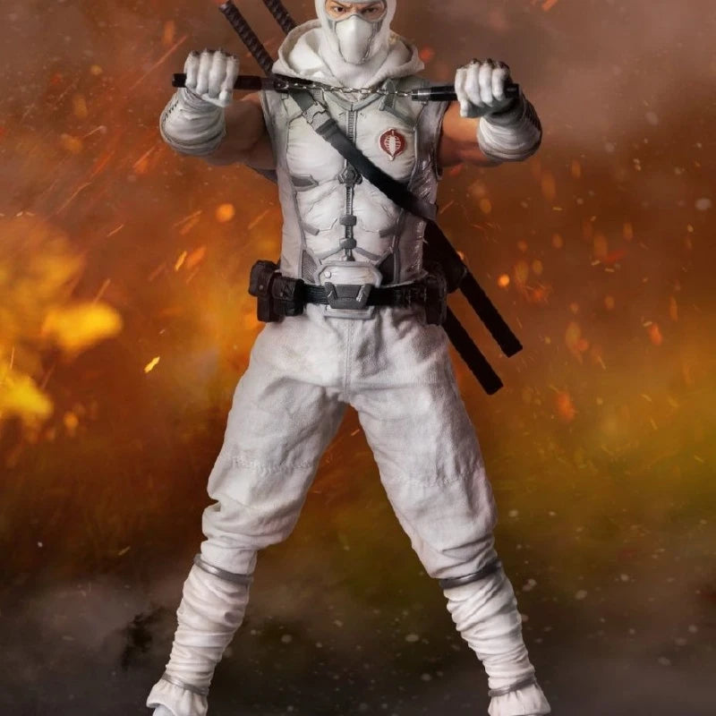 In stock Threezero 3A Special Forces White Ghost 1/6 Action Figure Model