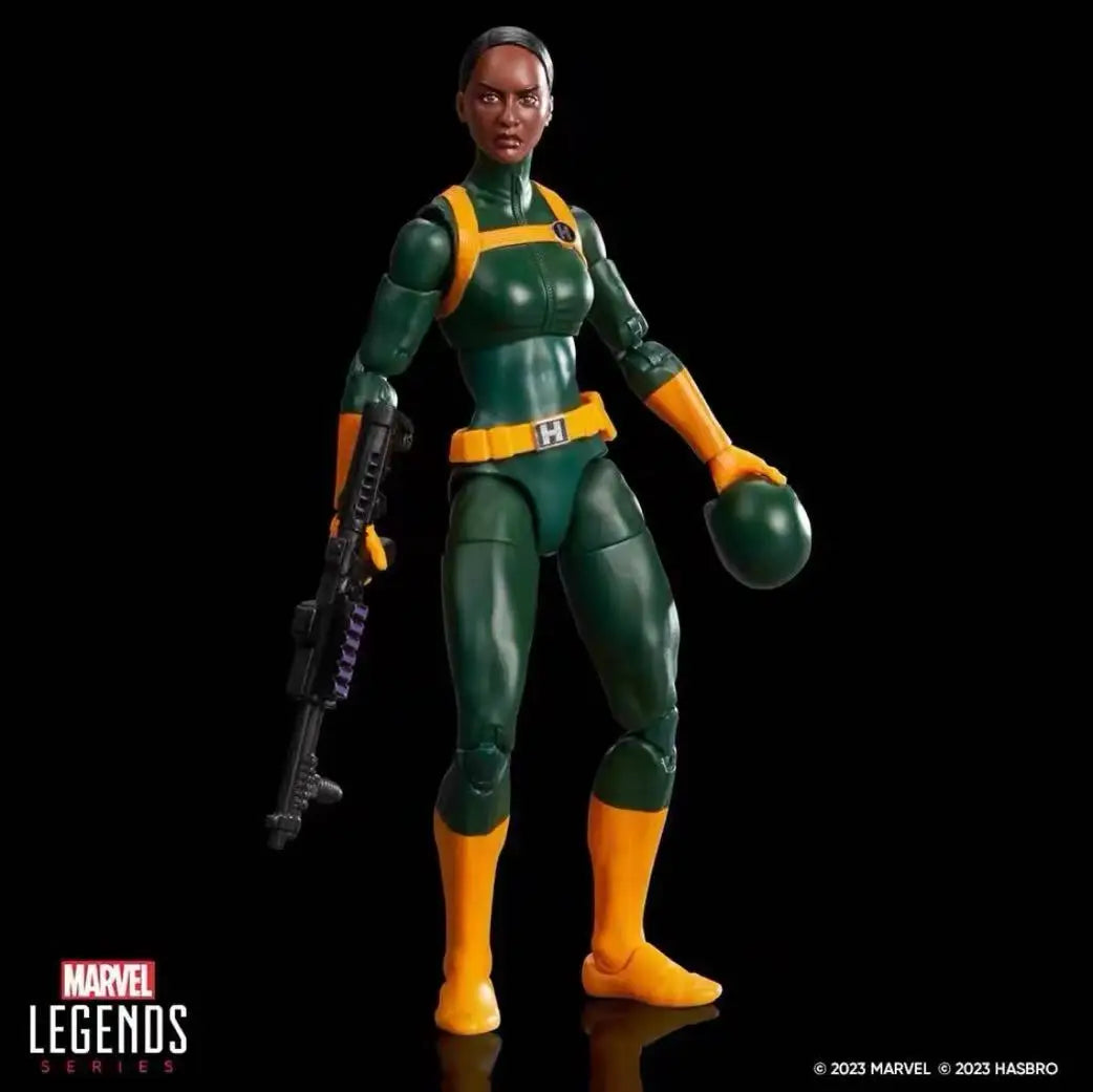 In Stock Hasbro SHIELD Female Agent Vs Hydra Unit Double Cover Six-inch Moving Doll