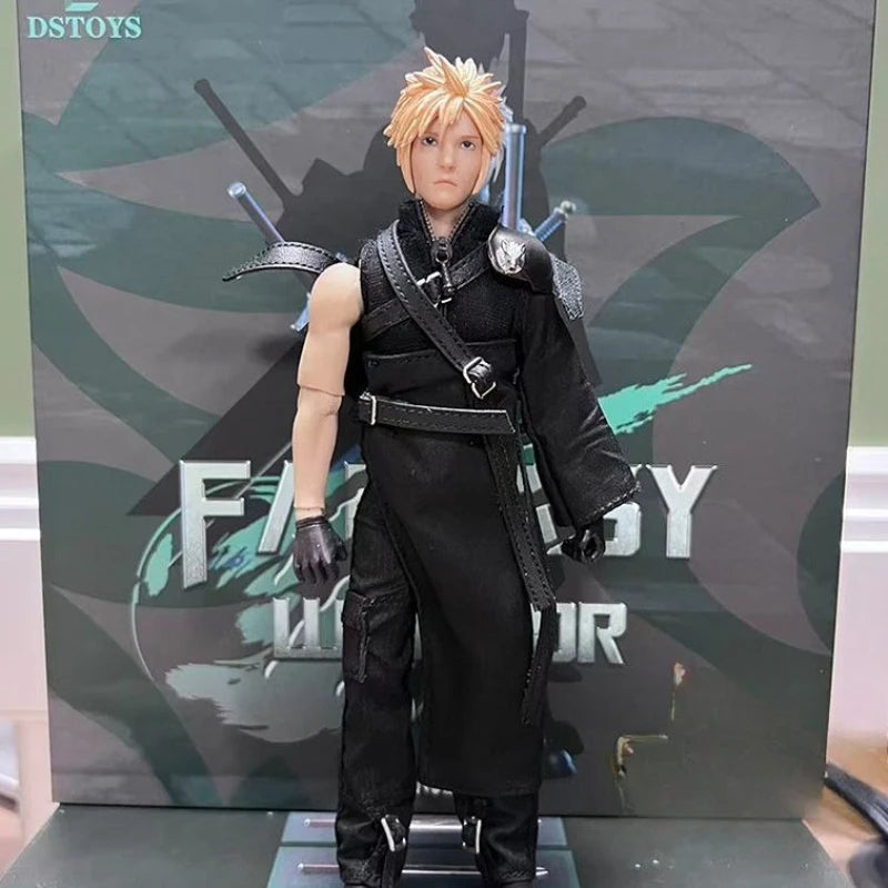 Brand new and authentic DSTOYS 1/12 Final Fantasy Cloud action figure