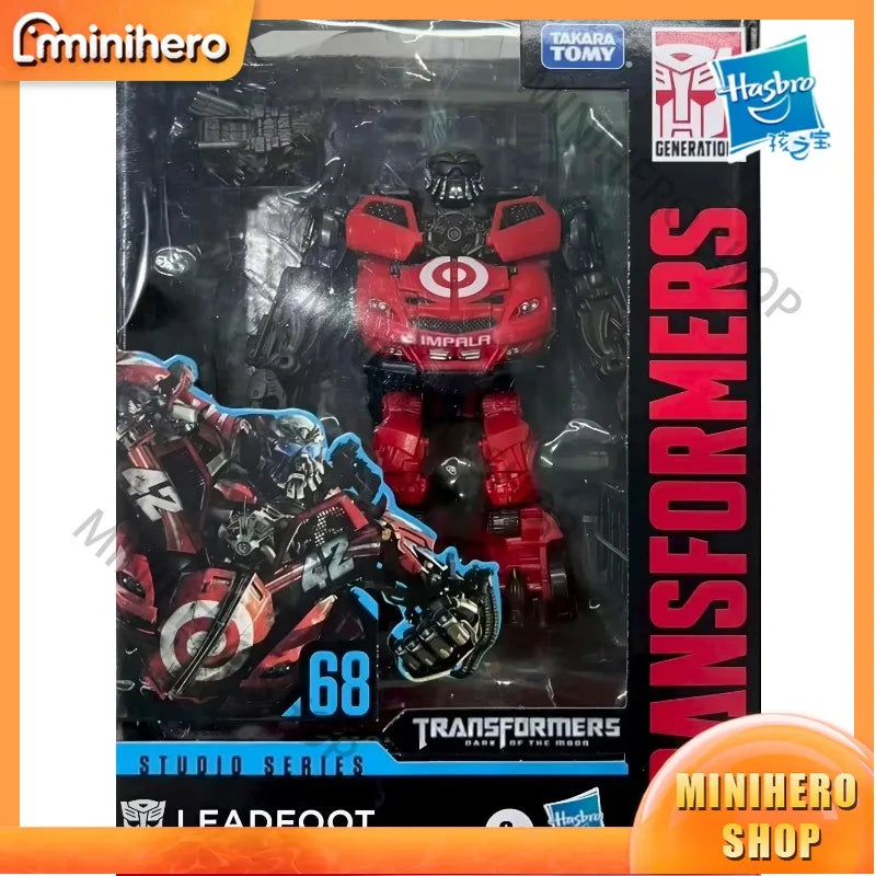 Hasbro Original Transformation Toy SS Studio Series SS-68 Leadfoot DOTM D-Class Action Figure Premium Quality 100% Original