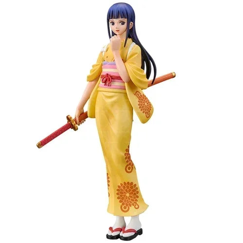 18 см One Piece Аниме Фигурка Луфи Зоро Чопър Нами Екшън Фигурка Земя на Уано Играчки за деца Подарък Колекционерски Модел Орнаменти