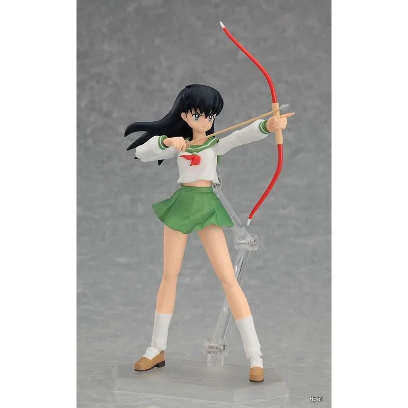 Max Factory Original Figma Finished Product Movable Proportional Doll Series Inuyasha Anime Toys Model Festival Gift for Boys