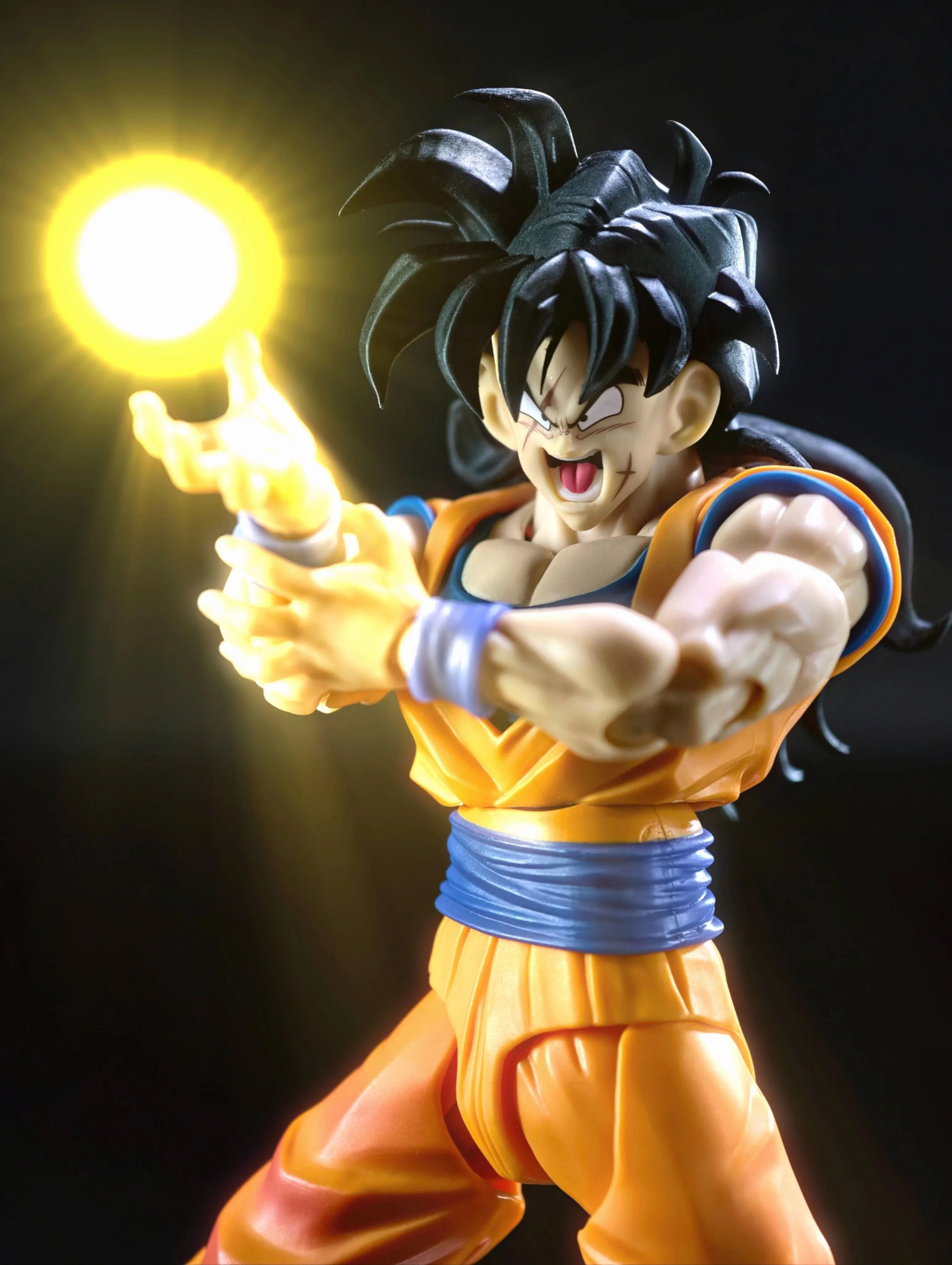JR Studio Dragon Ball Yamcha Accessory Kit Anime Figure Yamcha Heads Accessory Pack Dbz Part In Stock 1/12 Models Toyss