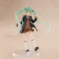 Оригинална фигурка Taito Hatsune Miku Preppy Ver Anime, модна Kawaii, колекционерска фигурка, гаражен комплект, играчка, подарък за рожден ден
