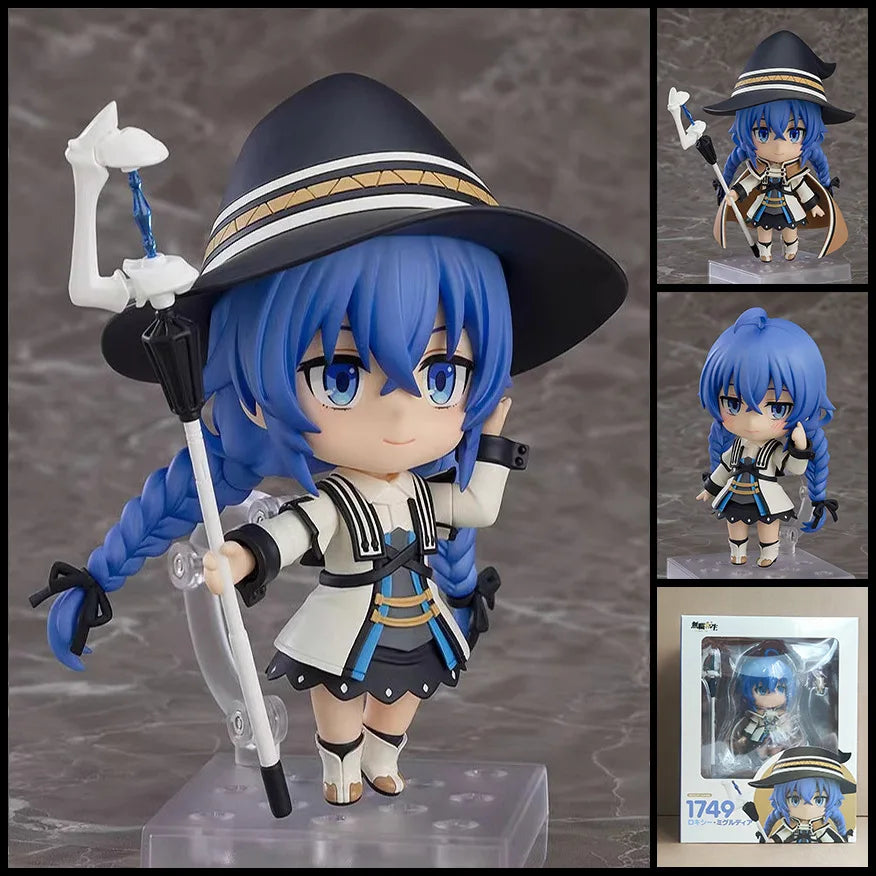 Nendoroid 1749 Roxy Migurdia Mushoku Tensei 2288 Maomao The Apothecary Diaries Posable Face Swap Q Version Anime Action Figure