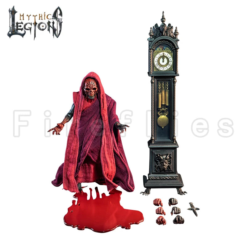 1/12 6inches Four Horsemen Studio Mythic Legions Action Figure The Masque Of The Red Death Anime Model