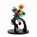 My Hero Academia Todoroki Shoto Izuku Midoriya Deku Bakugou Katsuki 3th Ver. PVC Action Figure No Hero Collectible Model