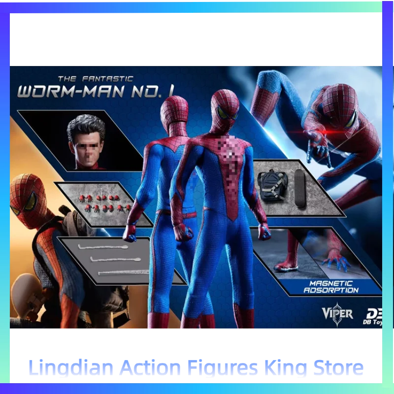 Viper X 6in Studio 1/12 The Amazing Bug-Man VS202601 Action Figure Toy Collection Gift