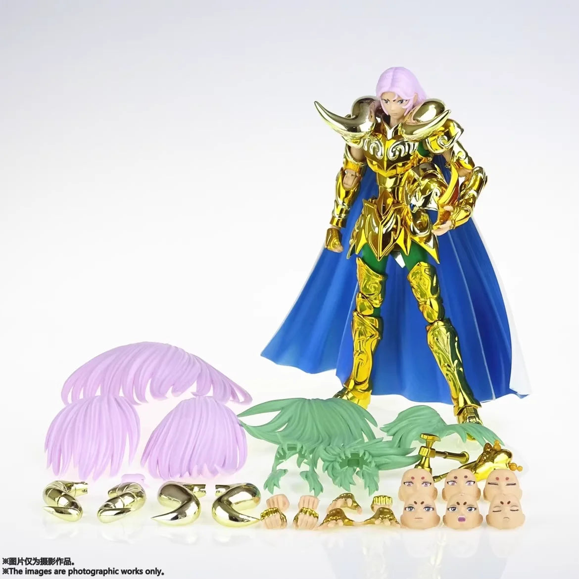 24-hour shipping  CS Model Saint Seiya Myth Cloth EX Sagittarius Aiolos/Capricorn Shura/Gemini Saga/ Libra Dohko Action Figure
