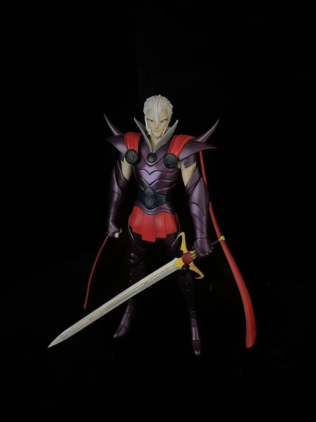 Saint Seiya: Battle of The Gods Dolbar Hyoga Loki Resin Statue Model Toy Figure Decoration Collectible