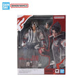 Bandai Original Genuine Figure Tekken 8 Model Kit Anime Figures SHF Jin Kazama Collection Model Action Figure Boys Toys Gifts