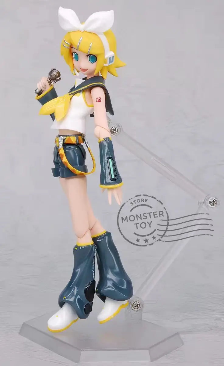 【In Stock】 Figma #020/019 Len Rin MaxFactory Action Figure New Model PVC