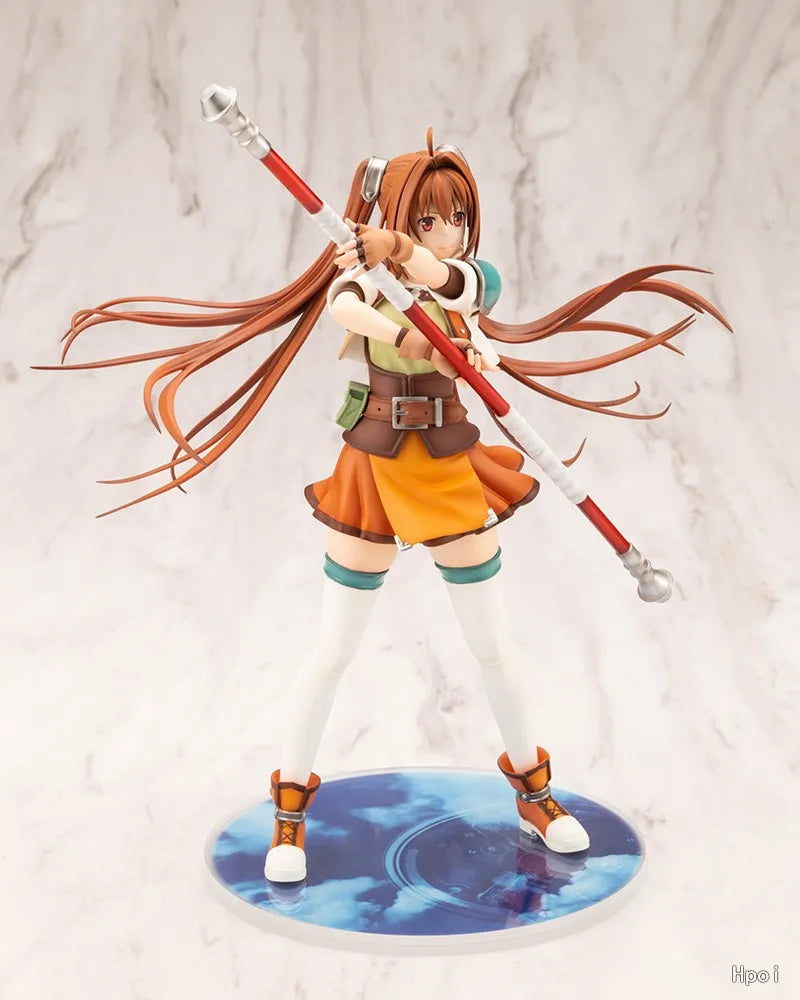 24CM Anime Eiyuu Densetsu: Sora no Kiseki SC Estelle Bright Figure 1/8 Anime Model Toy Doll Gift Collection Aciton Figure PVC