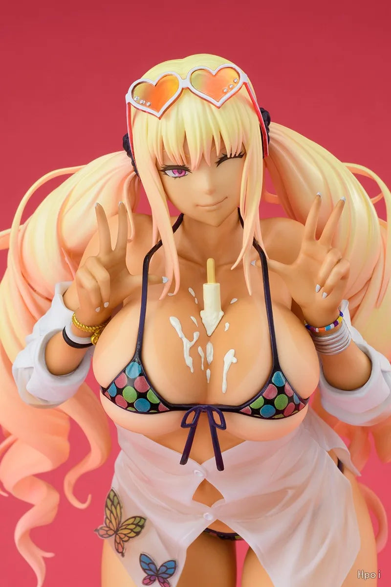 【Pre Sale】Original AMAKUNI Super Robot Wars X - Ω Shatt Jude Westin Swimsuit 1/7 Scale Collection Anime Figure Gift