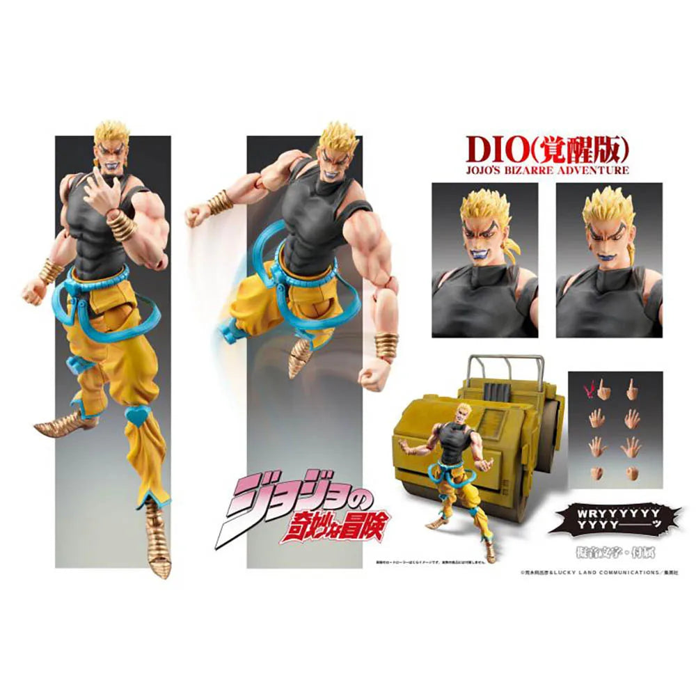 Anime Figures All Types Medicos Original Super Action Statue Jojo's Bizarre Adventure Season 1-8 Anime Model  Action Anime Toys