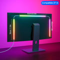 USB PC LED Strip Lights 24-34 Inch Computer Sync Light Strip Monitor RGB Screen LED Backlight for Gaming Room Atmosphere Decor