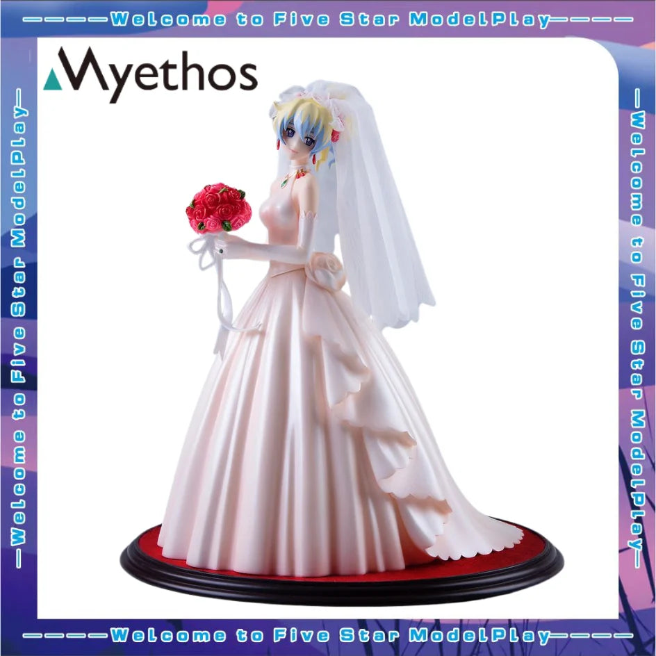 【FS】Myethos Tianyuan Breakthrough Red Lotus Eye Nia Tiepelin Wedding Dress Ver Scale 1/7 Figure Model Toys Gifts