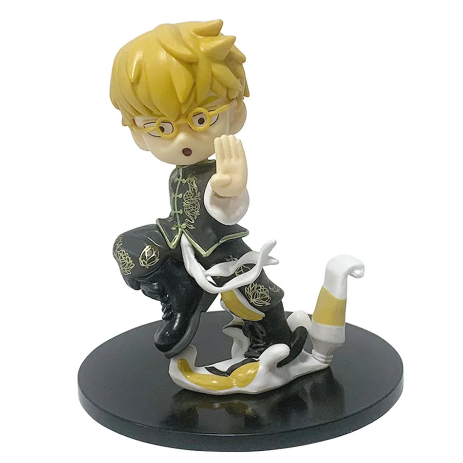 NEW 2025 11cm Mob Psycho 100 Figure Shigeo Kageyama Arataka Reigen Action Figure Toys PVC Model Doll Collector Kawaii Birthday