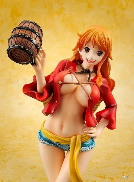 【In Stock】MegaHouse ONE PIECE “LIMITED EDITION” Nami MUGIWARA Ver.2 Anime Figure Model