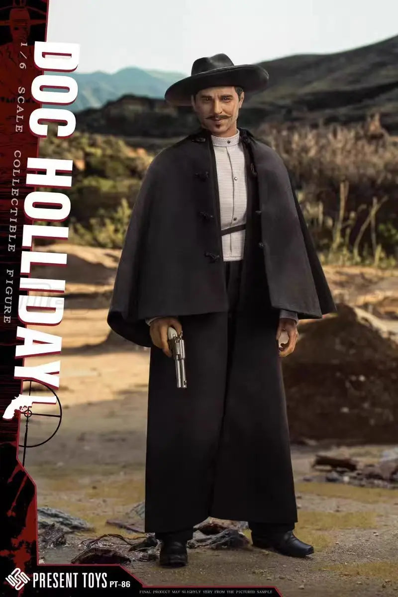 【MT】PRESENT TOYS PT-SP86 DOC HOLLIDAY 1/6 Action Figure Model Toy
